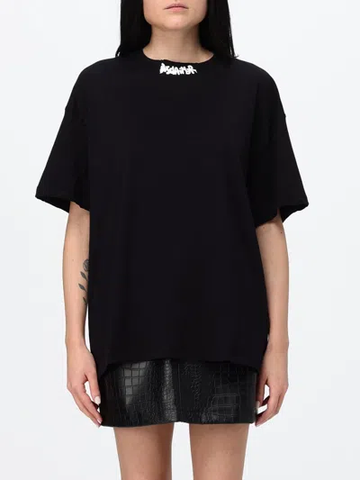 Disclaimer T-shirt Woman Color Black