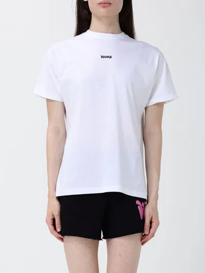 Disclaimer T-shirt Woman Color White