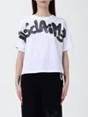Disclaimer T-shirt Woman In White