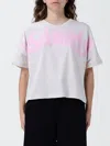 Disclaimer T-shirt Woman In White