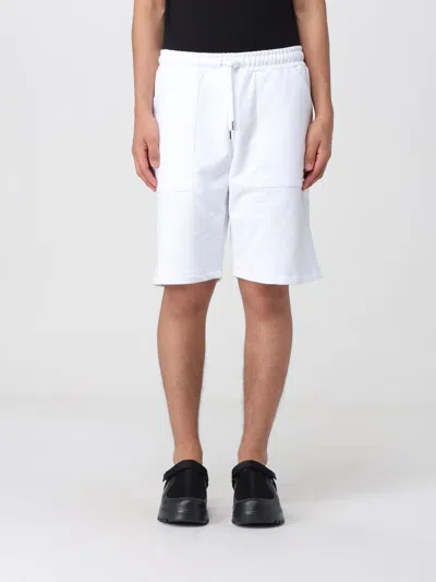 Disclaimer Shorts Men In White
