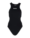 Disclaimer Woman Bodysuit Black Size L Polyamide, Elastane In Black