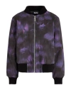 Disclaimer Woman Denim Outerwear Purple Size S Cotton In Purple