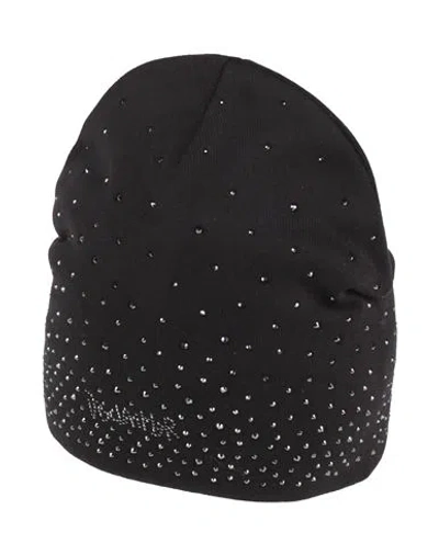 Disclaimer Woman Hat Black Size Onesize Cotton