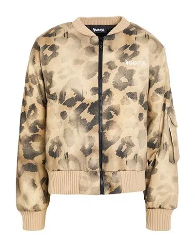 Disclaimer Woman Jacket Sand Size S Cotton