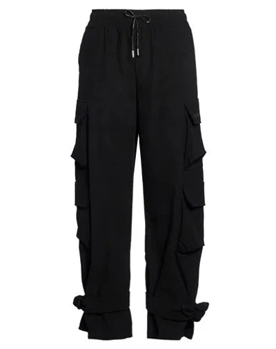 Disclaimer Woman Pants Black Size L Polyester