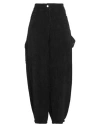 Disclaimer Woman Pants Black Size L Polyester, Polyamide In Black