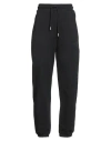 Disclaimer Woman Pants Black Size M Cotton In Black