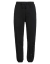 Disclaimer Woman Pants Black Size M Cotton