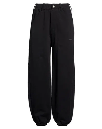 Disclaimer Woman Pants Black Size M Cotton