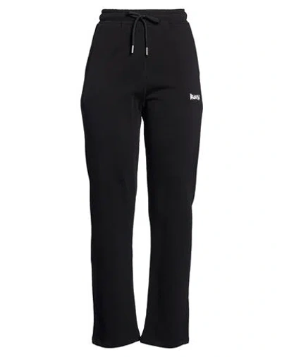 Disclaimer Woman Pants Black Size M Cotton