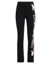 Disclaimer Woman Pants Black Size S Viscose, Polyamide, Elastane In Multi