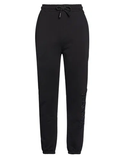 Disclaimer Woman Pants Black Size Xl Cotton