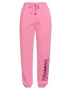 Disclaimer Woman Pants Fuchsia Size M Cotton In Pink