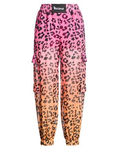 Disclaimer Woman Pants Fuchsia Size S Polyester In Pink