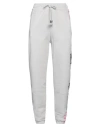 Disclaimer Woman Pants Light Grey Size M Cotton In Grey