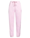 Disclaimer Woman Pants Pink Size M Cotton In Pink