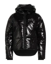 Disclaimer Woman Puffer Black Size L Polyester In Black