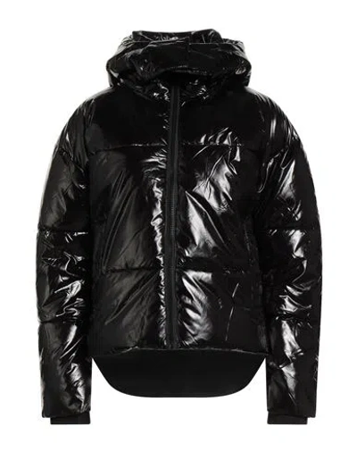 Disclaimer Woman Puffer Black Size L Polyester