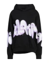 Disclaimer Woman Sweatshirt Black Size L Cotton