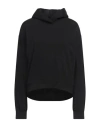 Disclaimer Woman Sweatshirt Black Size L Cotton