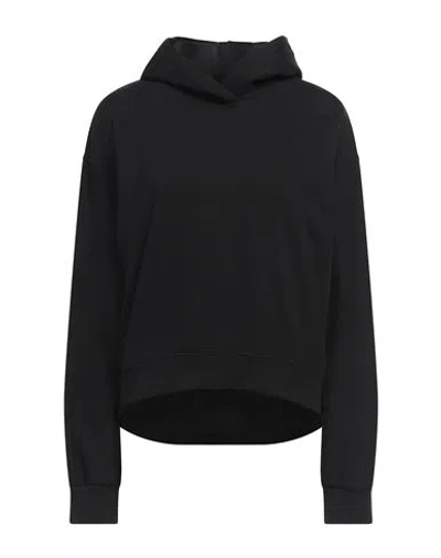 Disclaimer Woman Sweatshirt Black Size L Cotton