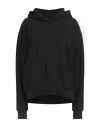 Disclaimer Woman Sweatshirt Black Size L Cotton