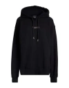 Disclaimer Woman Sweatshirt Black Size Xs Cotton In Black