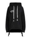 Disclaimer Woman Sweatshirt Black Size L Cotton