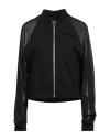 Disclaimer Woman Sweatshirt Black Size M Cotton In Black