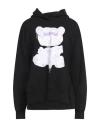 Disclaimer Woman Sweatshirt Black Size L Cotton In Black