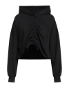 Disclaimer Woman Sweatshirt Black Size M Cotton
