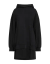 Disclaimer Woman Sweatshirt Black Size M Cotton