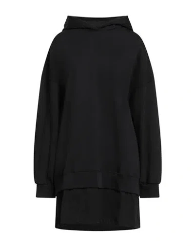 Disclaimer Woman Sweatshirt Black Size M Cotton