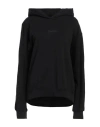 Disclaimer Woman Sweatshirt Black Size M Cotton