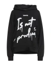 Disclaimer Woman Sweatshirt Black Size M Cotton