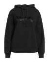 Disclaimer Woman Sweatshirt Black Size M Cotton