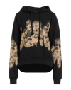 Disclaimer Woman Sweatshirt Black Size M Cotton