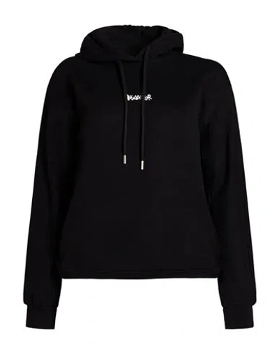 Disclaimer Woman Sweatshirt Black Size M Cotton