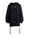 Disclaimer Woman Sweatshirt Black Size S Cotton