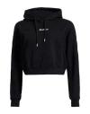 Disclaimer Woman Sweatshirt Black Size S Cotton