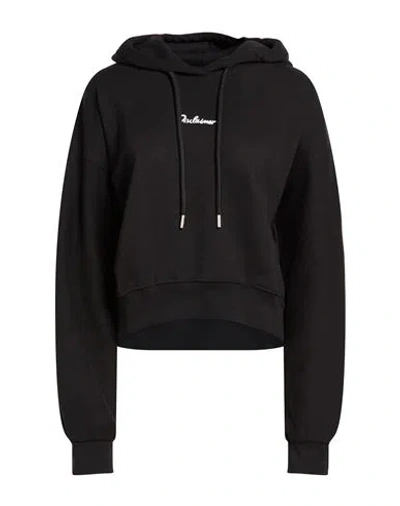 Disclaimer Woman Sweatshirt Black Size S Cotton