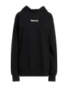 Disclaimer Woman Sweatshirt Black Size Xl Cotton In Black