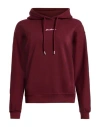 Disclaimer Woman Sweatshirt Burgundy Size M Cotton In Red