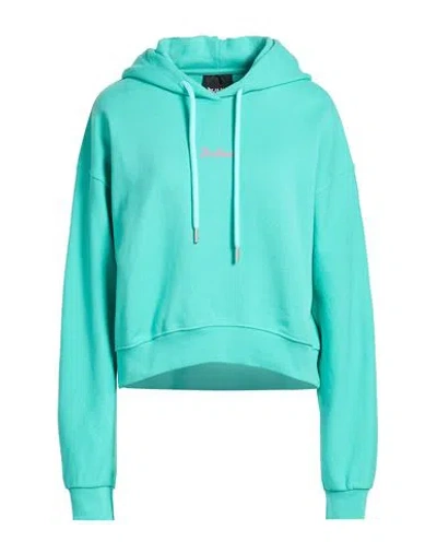 Disclaimer Woman Sweatshirt Green Size M Cotton