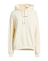 Disclaimer Woman Sweatshirt Ivory Size M Cotton In White