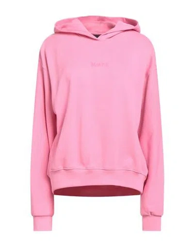 Disclaimer Woman Sweatshirt Magenta Size M Cotton