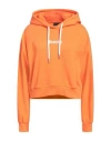 Disclaimer Woman Sweatshirt Orange Size M Cotton