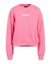 Disclaimer Woman Sweatshirt Pink Size L Cotton