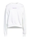 Disclaimer Woman Sweatshirt White Size L Cotton